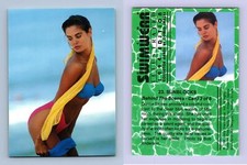 Sunblocks #23 Ujena Swimwear Illustrated 1994 Comic Images Trading Card