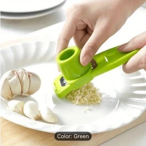 Garlic Press NEW Heavy Duty Garlic Crusher Kitchen Utensils - Picture 1 of 5