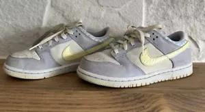Nike Dunk Low Pastel Easter Size 2Y FJ4642-536 Pre-owned - Picture 1 of 9