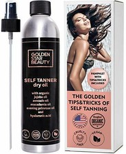 Self Tanner - Sunless Tanning Oil Organic Spray Tan