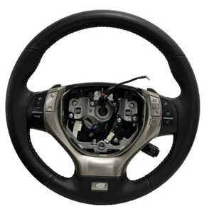 2014 Lexus RX350 F-Sport LEATHER STEERING WHEEL W/ SHIFTERS OEM # GS12005260AI - Picture 1 of 9