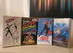 Dancing, Dance, Musicals VHS Videos. Beginners Tap, Swayze, Riverdance, Joseph. - Picture 1 of 6