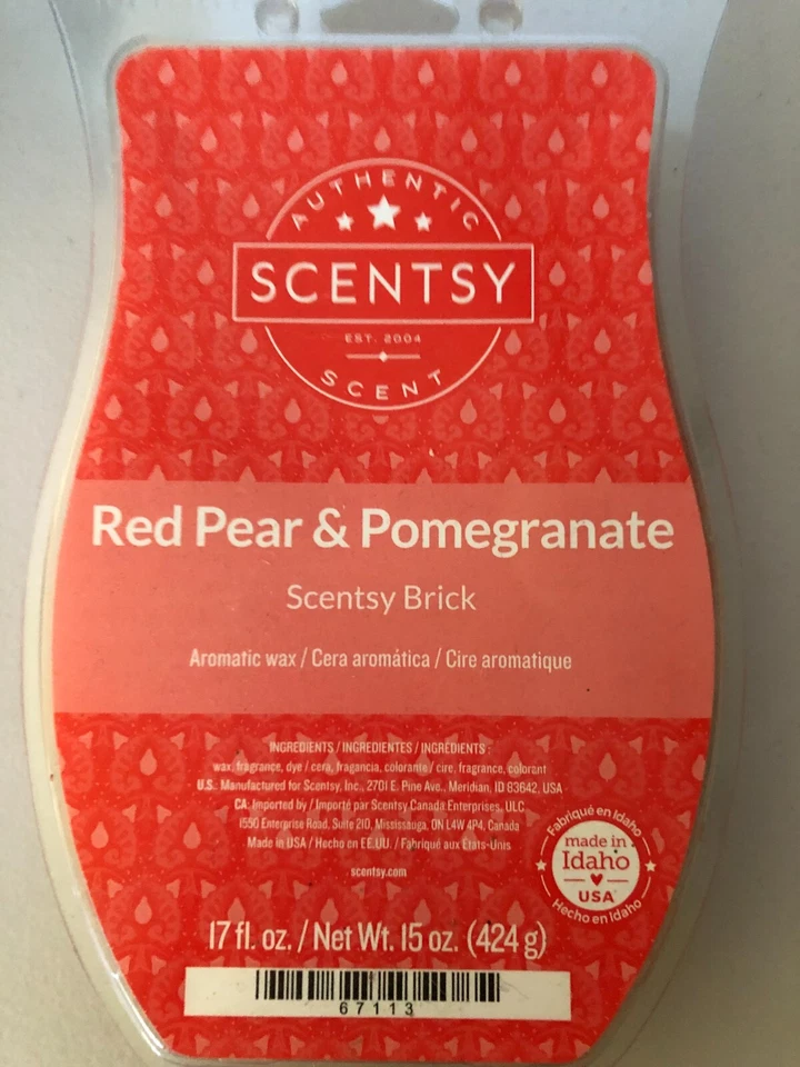 Fragancia para calentadores Scentsy Wax Bricks aromas navideños y regulares peso de 15 oz Foto 1 de 1