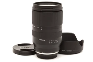 Near Mint Tamron 17-70mm f2.8 Di III-A VC RXD Lens for FUJIFILM with Hood #47726 - Picture 1 of 12