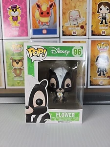 Funko Pop! Disney: Flower #96 - Shy Skunk (Bambi) (Minor Paint Flaw) - Picture 1 of 6