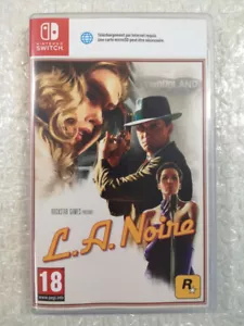 L.A NOIRE SWITCH FR OCCASION (GAME IN ENGLISH/FR/DE/ES/IT) - Foto 1 di 6