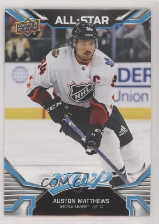 2022-23 Upper Deck MVP 2021-22 All-Star Variations Auston Matthews #AS3