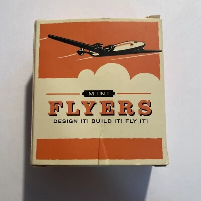 Mini Flyers Flying Wing Origami Running Press Kit atq - Image 1 of 2