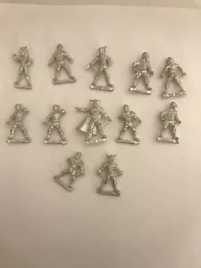 Games Workshop Blood Bowl Vampire Counts Team 12 Metal Figures Undead New OPP GW - Picture 1 of 4