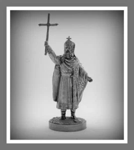Toy Soldiers Action Figurines Kiev Prince Vladimir 10-11Century75 mm.Unpaited - Picture 1 of 3