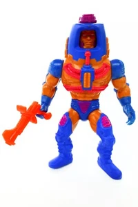 1983 MOTU Masters of the Universe MAN-E-FACES HUMAN-ROBOT-MONSTER Complete Mint - Picture 1 of 7