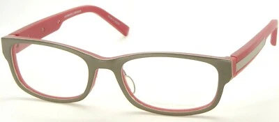 NEW PRODESIGN DENMARK 1716-1 6531 MATTE DARK GREY /RED EYEGLASSES 54-18-140mm - Imagem 1 de 4