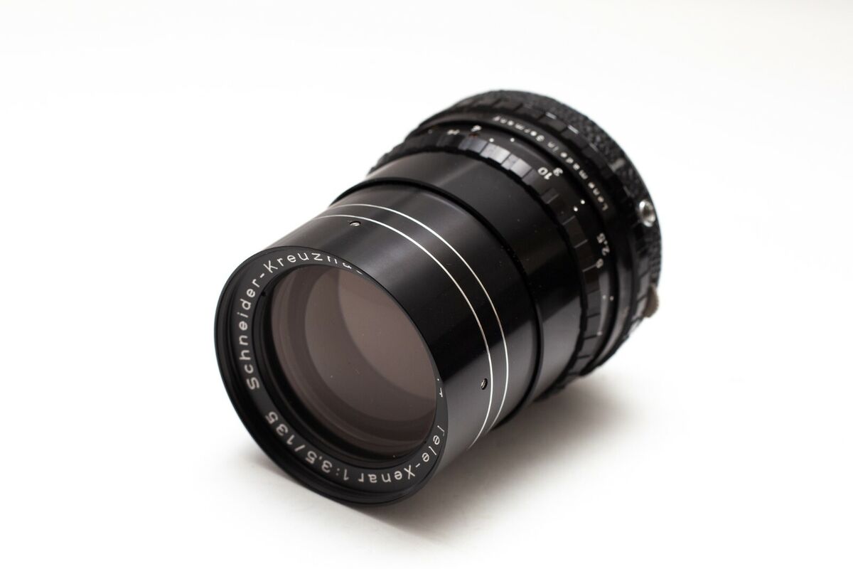 Schneider Tele-Xenar 135mm Focal f/3.5 Camera Lenses for Schneider Tele-Xenar 135mm Focal f/3.5 Camera Lenses for