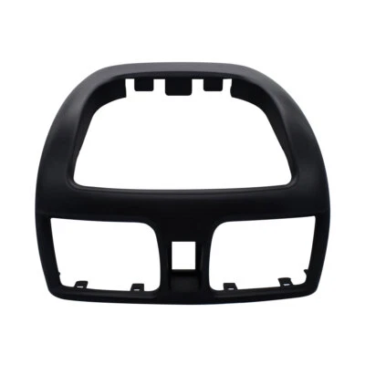 Para 2000-2006 Nissan Sentra Almera console central rádio fáscia painel painel quadro - Imagem 1 de 4