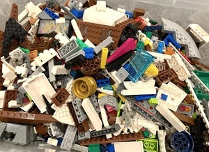 LEGO MENGE 100 Stck. Steine zufällig aus riesiger Bulk verschiedene Legos Stck. - Bild 1 von 5