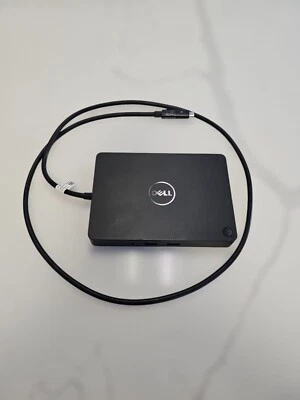 Estación de acoplamiento Dell WD15 K17A USB‐C HDMI + MiniDP + VGA Foto 1 de 3
