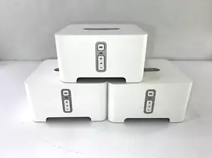 LOT 3x Sonos Connect Model: S15 Gen 2 Wireless Home Audio Receiver White TESTED! - Picture 1 of 8