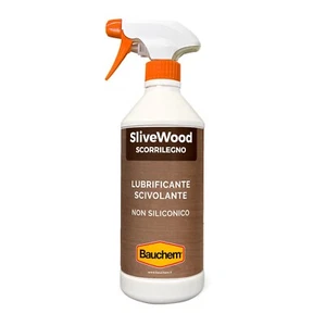 Bauchem SLIVE WOOD SCORRILEGNO Lubrificante Sintetico non Siliconico 750 ml - Foto 1 di 3