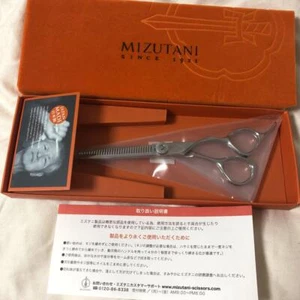 Mizutani Schere 30 Ausdünnung 5,5 Zoll Friseur Friseur Haarpflege Schnitt mit Box - Bild 1 von 5