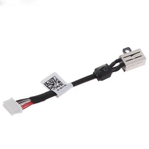 NEW FOR XPS 15 9550 9560 DC POWER JACK CHARGING PORT SOCKET HARNESS CABLE - Picture 1 of 6
