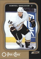 2007-08 O-Pee-Chee #6 Samuel Pahlsson