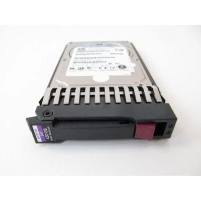 HP 581310-001 450GB hot-plug dual-port SAS 2.5 HDD - 10k RPM 6Gb/s - Image 1 of 2