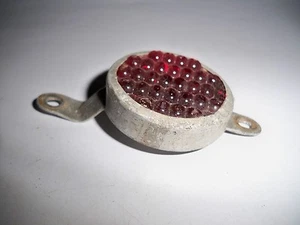 Catadioptre L'ETALON TPC7 (MOTOBECANE Mobylette SOLEX VESPA LAMBRETTA TERROT) - Picture 1 of 2