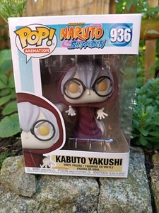 Funko Pop ! Naruto Shippuden - KABUTO YAKUSHI #936 Animation Vinylfigur 10 cm - Bild 1 von 9