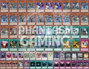 Infernoid Deck Chimeratech Festungsdrache Schwarze Rose Yugioh - Bild 1 von 1
