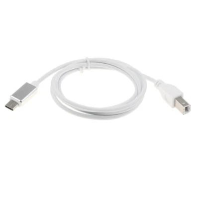 USB-C USB 3.1 Type C Male To USB 2.0 B Type Male Data Cable Printer Scanner Cord - Image 1 of 3