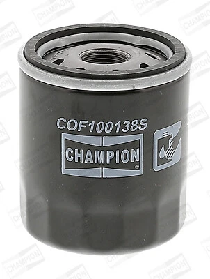 CHAMPION (COF100138S) Ölfilter für CITROEN FIAT PEUGEOT SUBARU SUZUKI TOYOTA