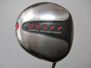 Daiwa ONOFF2007 Driver 11 MP-507D (R) #814 Golf Clubs - Picture 1 of 6