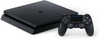 New Open PS4 Sony PlayStation 4 Slim 1TB Jet Black Console With All Accessories