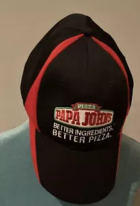 Papa John’s Work Cap Brand New One Size - Picture 1 of 3