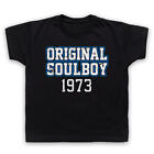 ORIGINAL SOUL BOY 1973 NORTHERN SOUL MUSIC 70'S DANCE KIDS CHILDS T-SHIRT