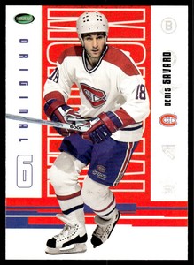 2003-04 Parkhurst Original Six Montreal Denis Savard #54