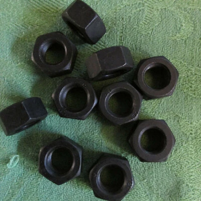 Muttern Din 934  Feingewinde M 12x1,25  NEU  10  Stück  - Bild 1 von 2