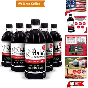 Steak Seasoning By Dale's, Gluten Free, No Cholesterol | Delicious on All Mea... - Picture 1 of 6