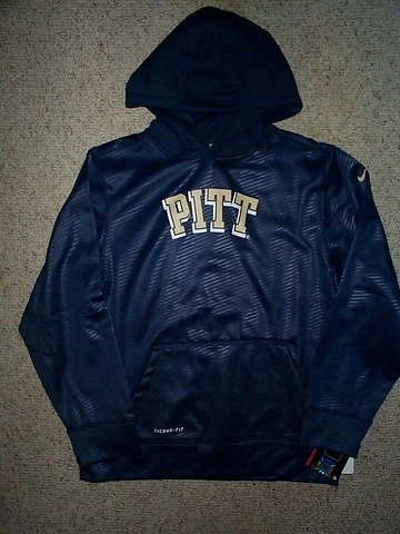 ($50) Pittsburgh Panthers NIKE Hoodie Jersey Sweatshirt YOUTH KIDS BOYS (L-LARGE Cover