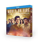 World on Fire Saison 1-2 (2023) - Neuf dans sa boîte Blu-ray HD TV série 3 disques