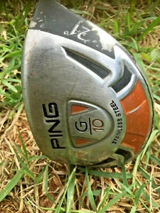 PING G10 Hybrid 21 Degrees PROFORCE V2 UST Graphite  S-Flex Right-Handed  - Picture 1 of 9