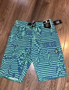 Volcom Jungen Surf N Turf Boardshorts neu mit Etikett - Bild 1 von 3