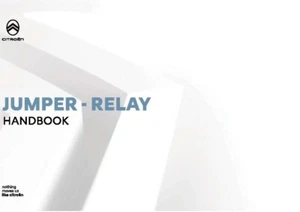 CITROEN JUMPER-RELAY OWNERS MANUAL HANDBOOK ALL YEARS - NEW PRINT - FREE POSTAGE - Picture 1 of 16