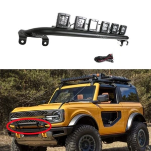Ford Safari Bar se adapta a 2021 2022 2023 Bronco con parachoques delantero modular ligero - Imagen 1 de 7