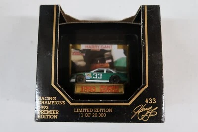 Harry Gant #33 1993 Racing Champions escala 1/64 fundido a presión Foto 1 de 4