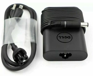 Genuine Dell Latitude 65W Charger AC Power Adapter LA65NM130 3480 3488 7480 7490 - Picture 1 of 12