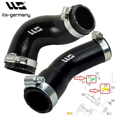 Turboschlauch Ladeluftschlauch für SMART City Coupe 0.8CDI 6601410104-6601410204 - Bild 1 von 4