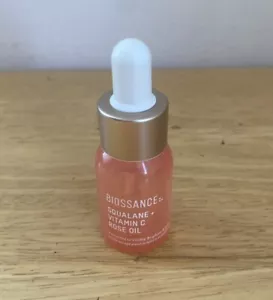 BIOSSANCE - SQUALANO + OLIO DI ROSA VITAMINA C - FORMATO DA VIAGGIO 0,4 once/12 ml - Foto 1 di 4