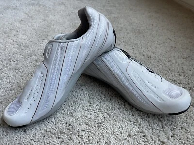 Pearl Izumi Race Road v5 Carbono Boa Zapatos de Ciclismo Blanco Rosa Rosa Para Mujer EU 40 Foto 1 de 4