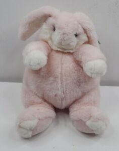Unipak Pink Bunny Plush Stuffed Animal Rabbit